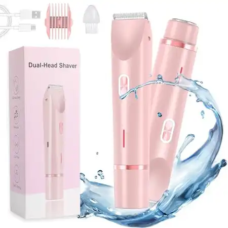 Electric Lady Shaver Dual Head