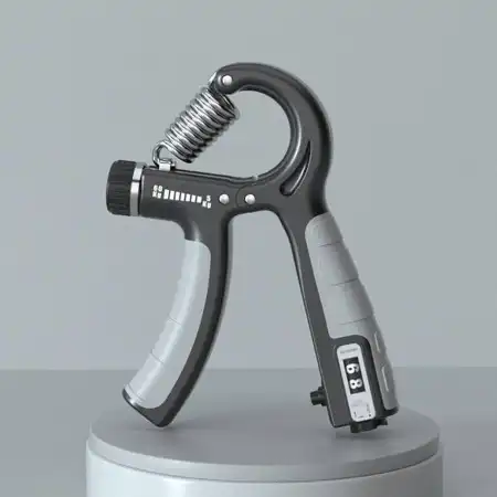 Hand Grip Strengthener with Counter Workout
