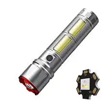 Rechargeable Torch Aluminum Alloy Body X03