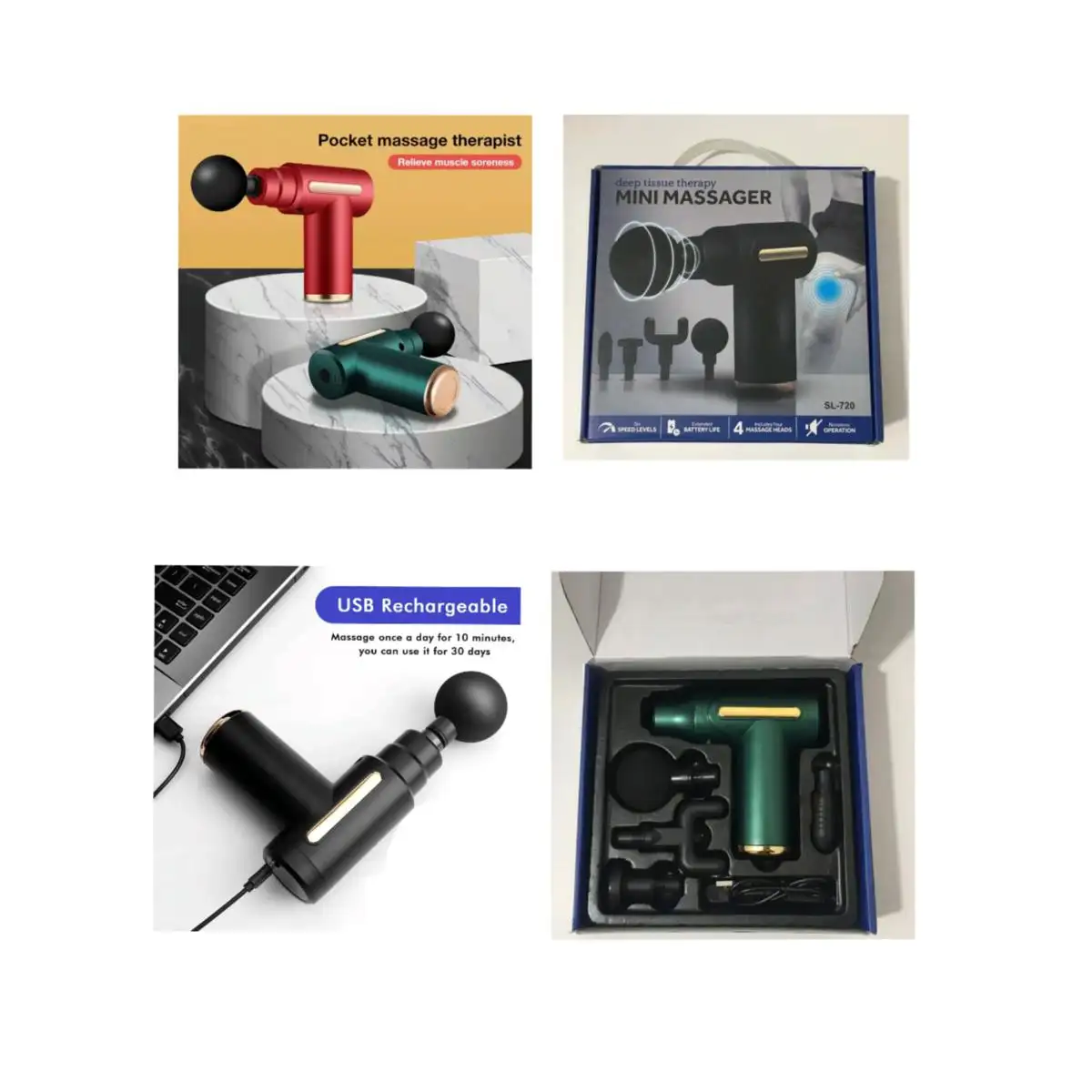 Deep Tissue Therapy Massager